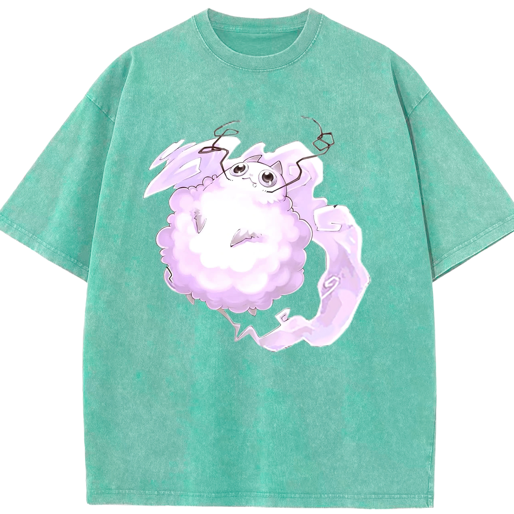 （画像用） 遊☆戯☆王 Yu-Gi-Oh! 綿100% ヴィンテージ風 半袖Tシャツ（フロントプリント）